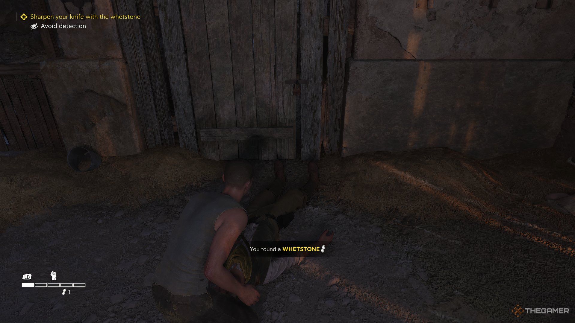 How to Get Whetstones for Completing and Solving Knives in Mafia: The Old Country