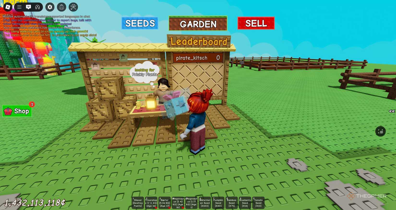 How to Identify the Plants Needed for Completing the Beanstalk and Solving Rewards in Grow A Garden