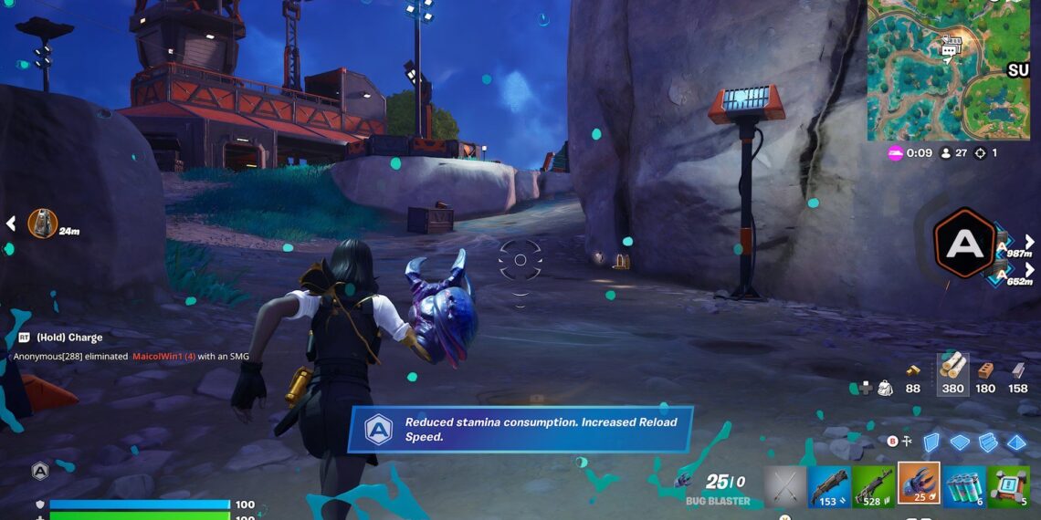 How to Raise Your O.X.R. Rank and Enter O.X.R. Bunkers in Fortnite: Chapter 6, Season 4