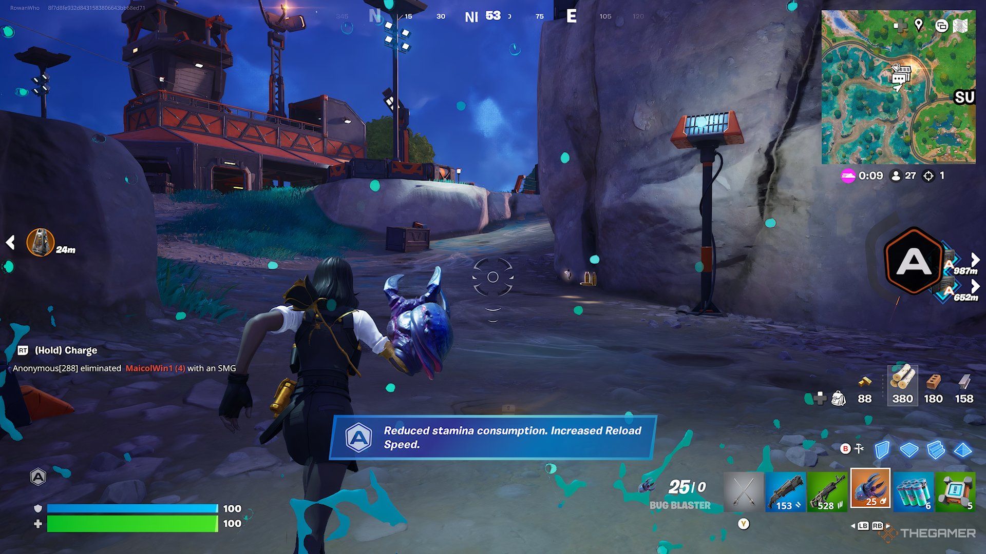 How to Raise Your O.X.R. Rank and Enter O.X.R. Bunkers in Fortnite: Chapter 6, Season 4