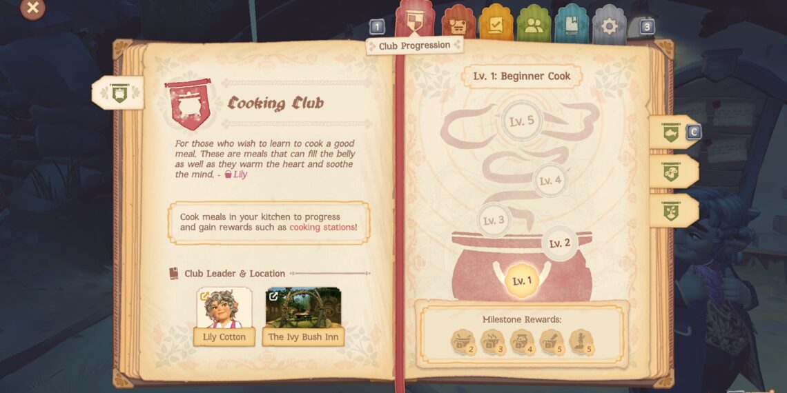 How to Start Clubs in Tales of the Shire: Completing & Solving Tips