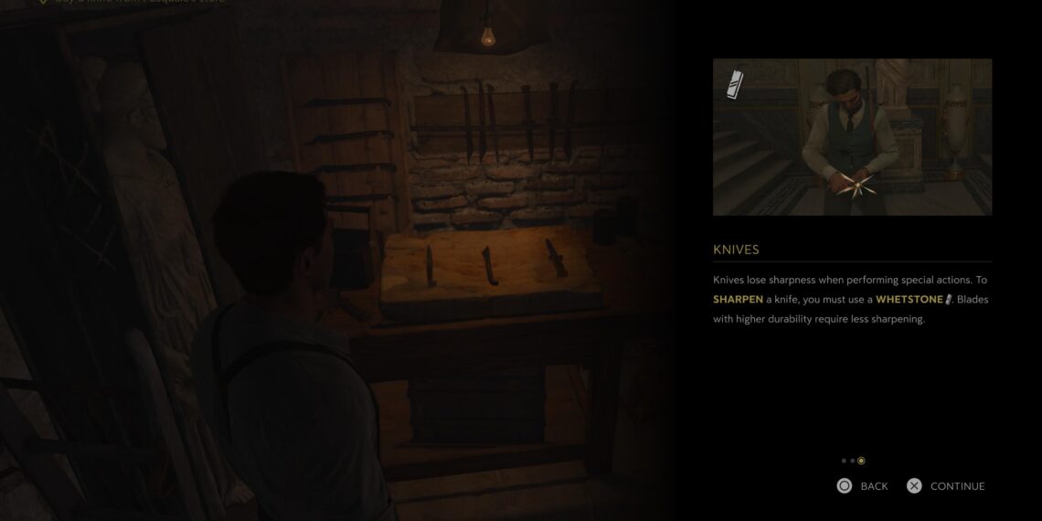 How to Unlock All Knives and Their Functions in Mafia: The Old Country