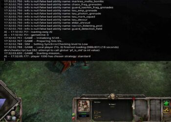 How to Use Console Commands in Warhammer 40K: Dawn of War for Completing and Solving