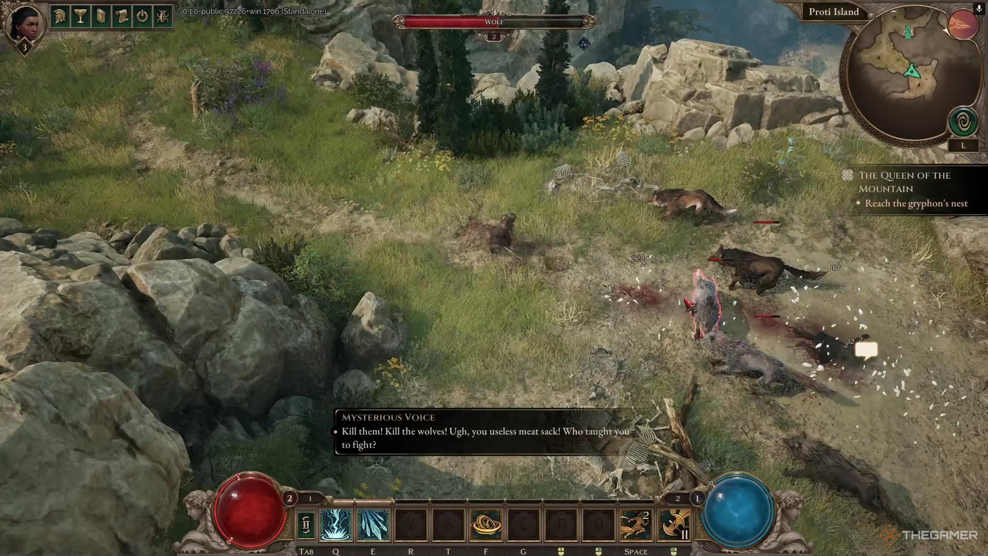 How to Use the Talking Jar for Completing and Solving in Titan Quest 2