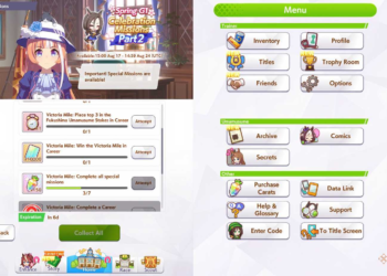 How to Win All Spring G1 Race Celebration Missions: Solving Victoria Mile Races in Umamusume (Part 2)