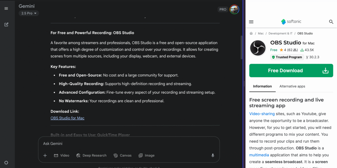 I Trusted Gemini's Web Search, Then Hit a Scam-Link