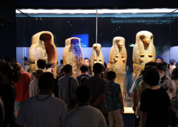 [In Photos] Shanghai Closes Record-Breaking Ancient Egypt Exhibit