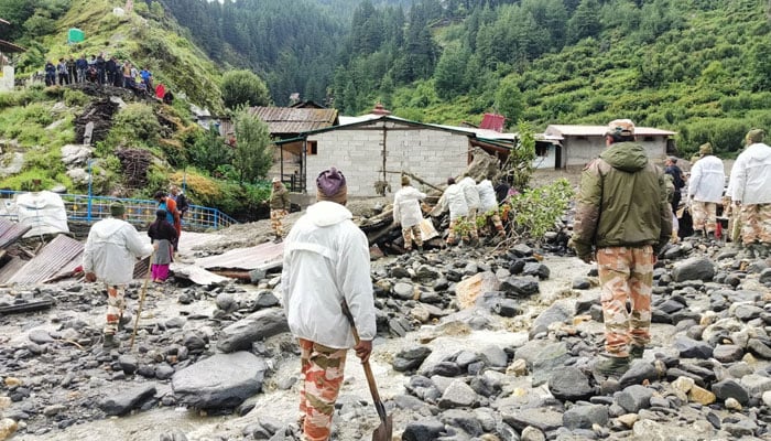 India Himalayan Flood Toll Estimated to Reach 70+