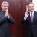 Indian Foreign Minister Discusses Border Peace with China's Wang