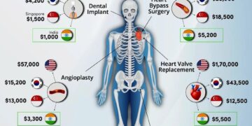 India's Medical Tourism Costs  

Global Surgery Costs Compared: Why India Leads