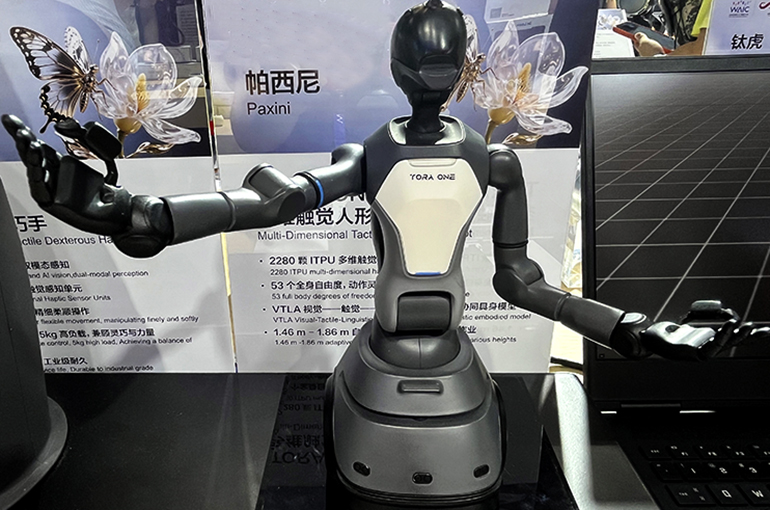 JD.Com Invests Heavily in Robotics Startup PaXini