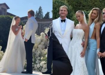 Logan Paul Marries Nina Agdal in Romantic Lake Como Ceremony