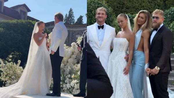 Logan Paul Marries Nina Agdal in Romantic Lake Como Ceremony