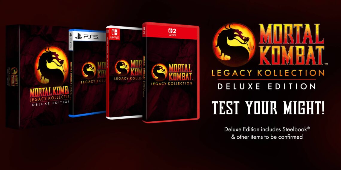 Mortal Kombat: Legacy Kollection Pre-Order Tips for Completing & Solving