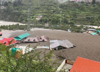 Mudslide devastates Indian village; 4 dead, 50+ missing