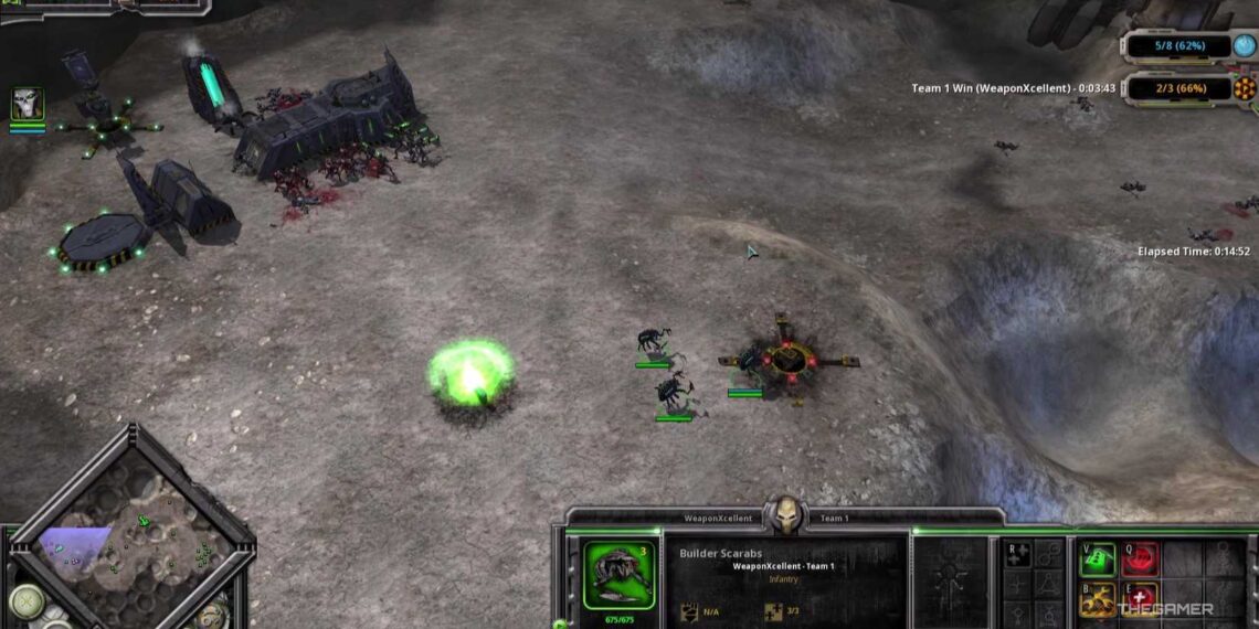 Necrons Faction Completes, Weaknesses & Best Solving Tactics in Warhammer 40K: Dawn of War