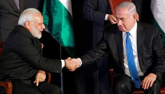 Netanyahu Confirms Israeli Arms Used in India-Pakistan Clash