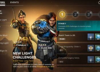 New Light Challenges Event Guide: Completing and Solving Tips