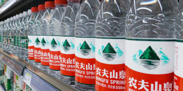 Nongfu Spring Ranked Third in Global Non-Alcohol Drinks Values Behind Coke and Pepsi