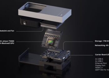 Nvidia Boss Gives Humanoid Robots a New, Stronger Brain