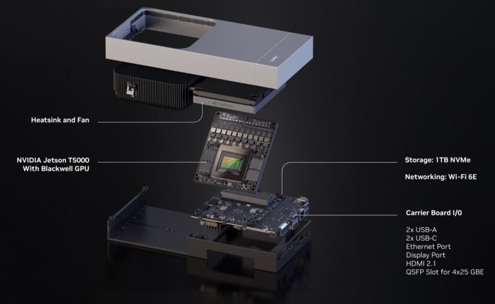 Nvidia Boss Gives Humanoid Robots a New, Stronger Brain