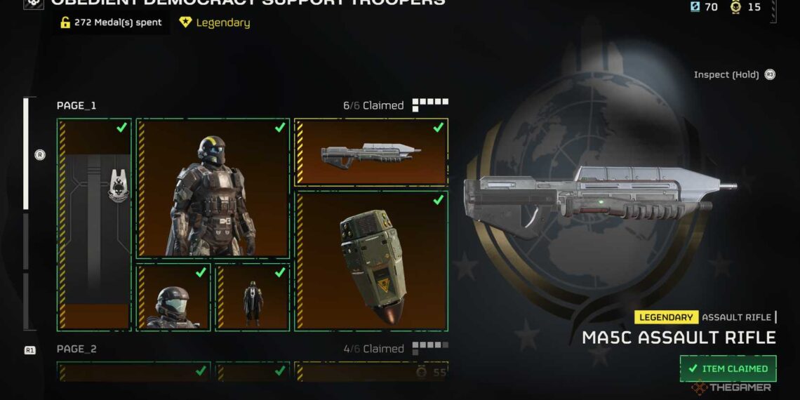 ODST Warbond Gear & Armor in Helldivers 2: Completing & Solving Tips
