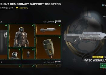 ODST Warbond Gear & Armor in Helldivers 2: Completing & Solving Tips