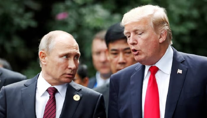 Official: Trump May Meet Putin Over Ukraine Next Week
