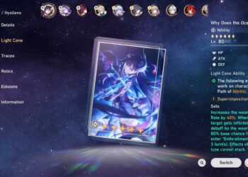 Optimal Build, Light Cones, and Relics for Hysilens in HSR: Completing and Solving