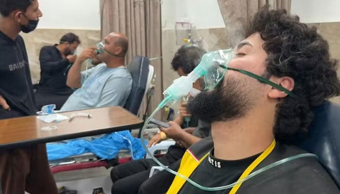 Over 600 Pilgrims Hospitalized After Iraq Chlorine Gas Leak