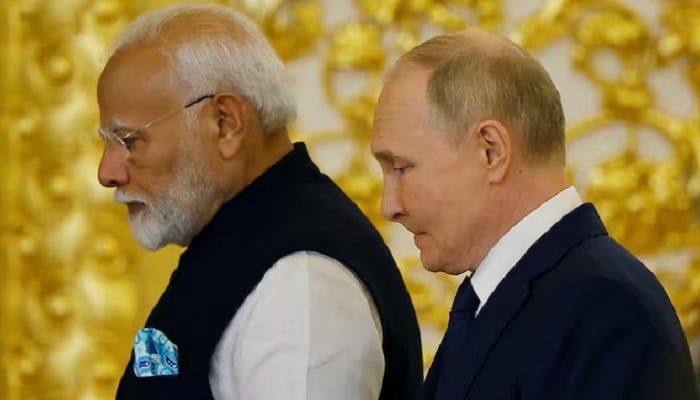 PM Modi Describes Talk with Putin as 'Good'