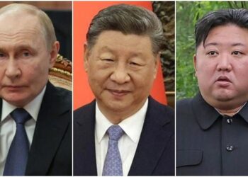 Putin and Kim Jong Un Join Chinese Parade as Western Protest Fades