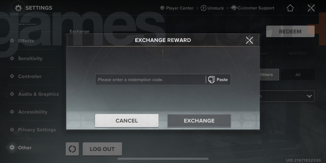 August 2025 Destiny Rising Codes & Redemption Guide