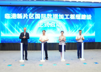 Shanghai FTZ Lingang Launches International Data Hub, Sources Reveal