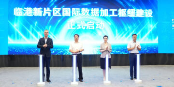 Shanghai FTZ Lingang Launches International Data Hub, Sources Reveal