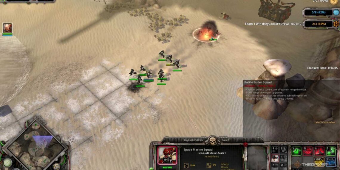 Space Marines Faction Strengths, Weaknesses, and Best Tactics for Warhammer 40K: Dawn of War