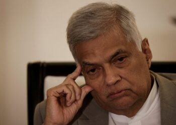 Sri Lanka detains ex-president Wickremesinghe, local reports say