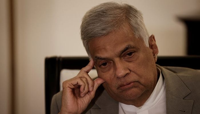 Sri Lanka detains ex-president Wickremesinghe, local reports say
