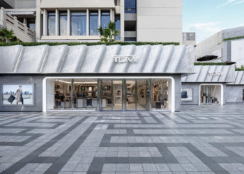 TUMI Launches First China Flagship in Shanghai