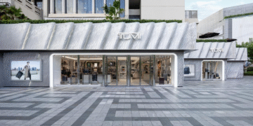 TUMI Launches First China Flagship in Shanghai