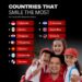 Top 10 Countries That Smile the Most
1. Indonesia
2. Mexico
3. Paraguay
4.