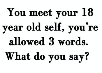 Anyone want to play? Just 3 words is hard but I think mine would be -

"Collect