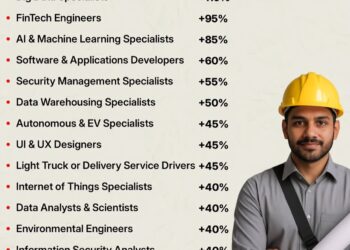 World’s Top 15 Fastest Growing Jobs 

1. Big Data Specialists  +110%
2. FinTech