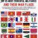 Top 25 Most Powerful Militaries and Their War Flags 

1.  United States
2.  Russ