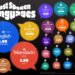 Top 25 Most Spoken Languages in 2025
1. English – 1.5B
2. Mandarin – 1.2B
3. H