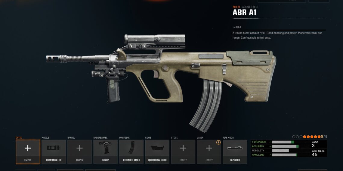 Top ABR A1 Builds in Black Ops 6 for Completing and Solving