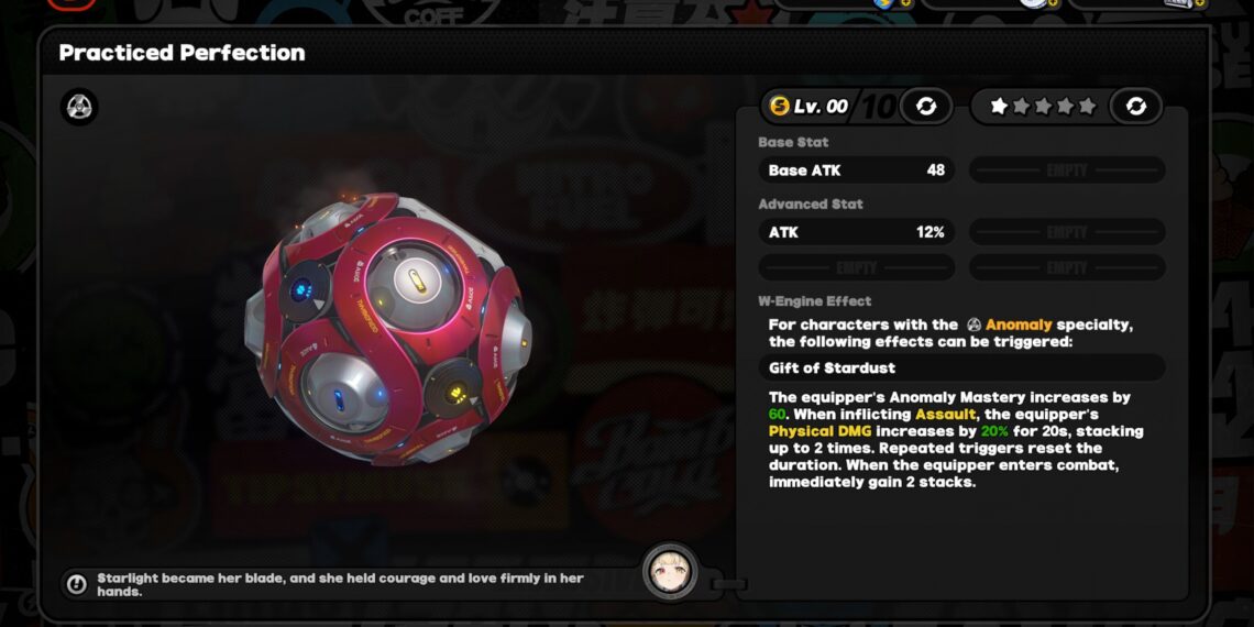 Top Build, W-Engine, Drive Disc & Teams for Alice in ZZZ Completing