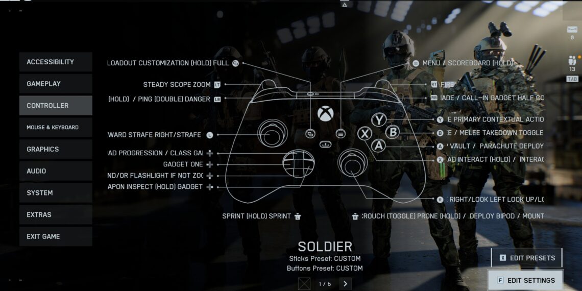 Top Controller Settings for Completing and Solving Battlefield 6