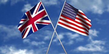 American vs  British English

1.  Apartment  Flat 
2.  Elevator  Lift 
3.  Side