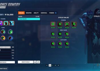 Top Overwatch 2 Pharah Builds for Completing and Solving Stadiums